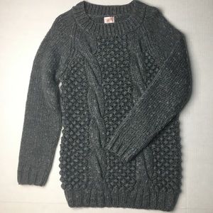 Mossimo Knitted Gray Sweater